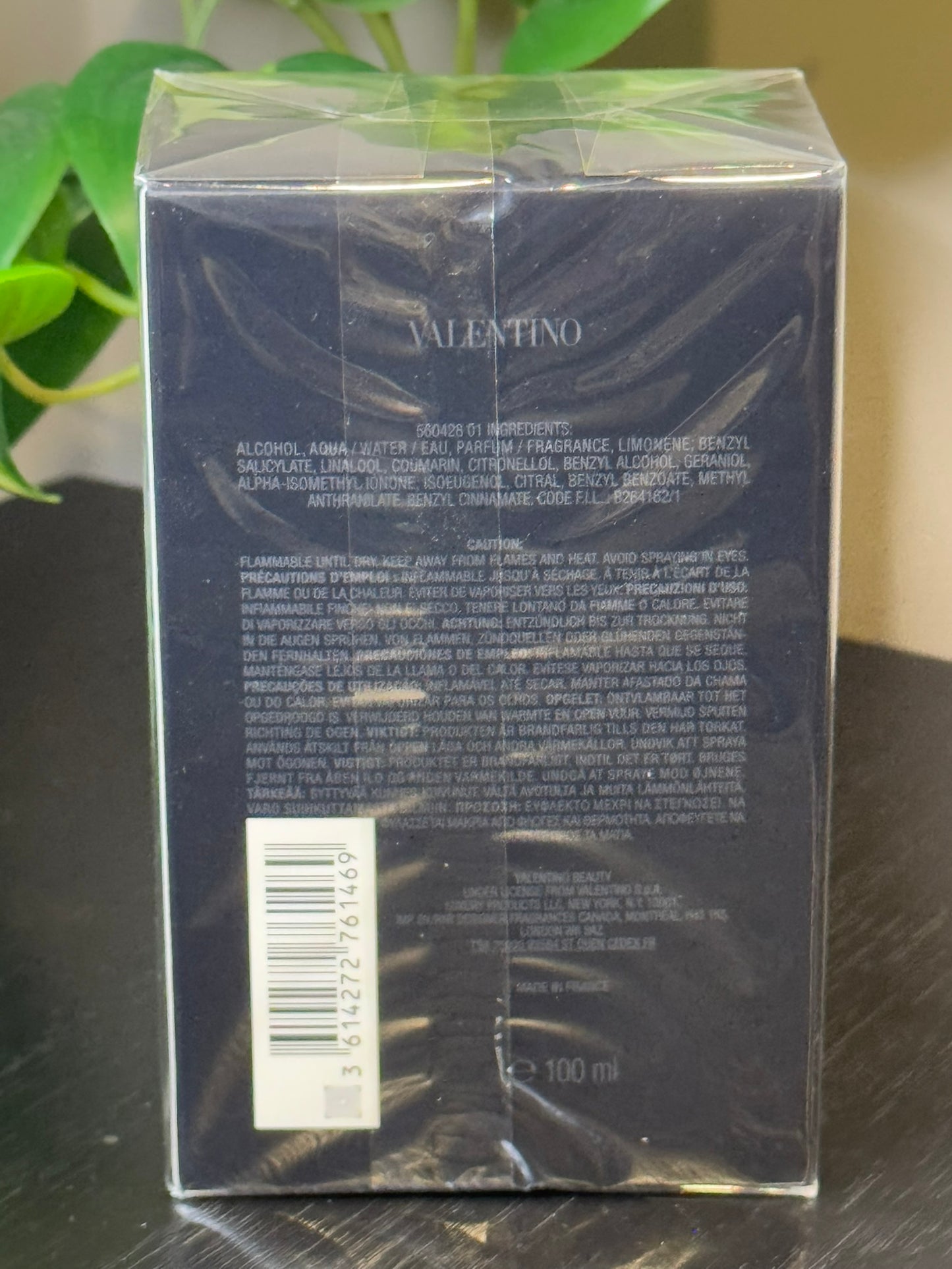 Valentino Uomo Born In Roma EDT Spray 3.4 oz