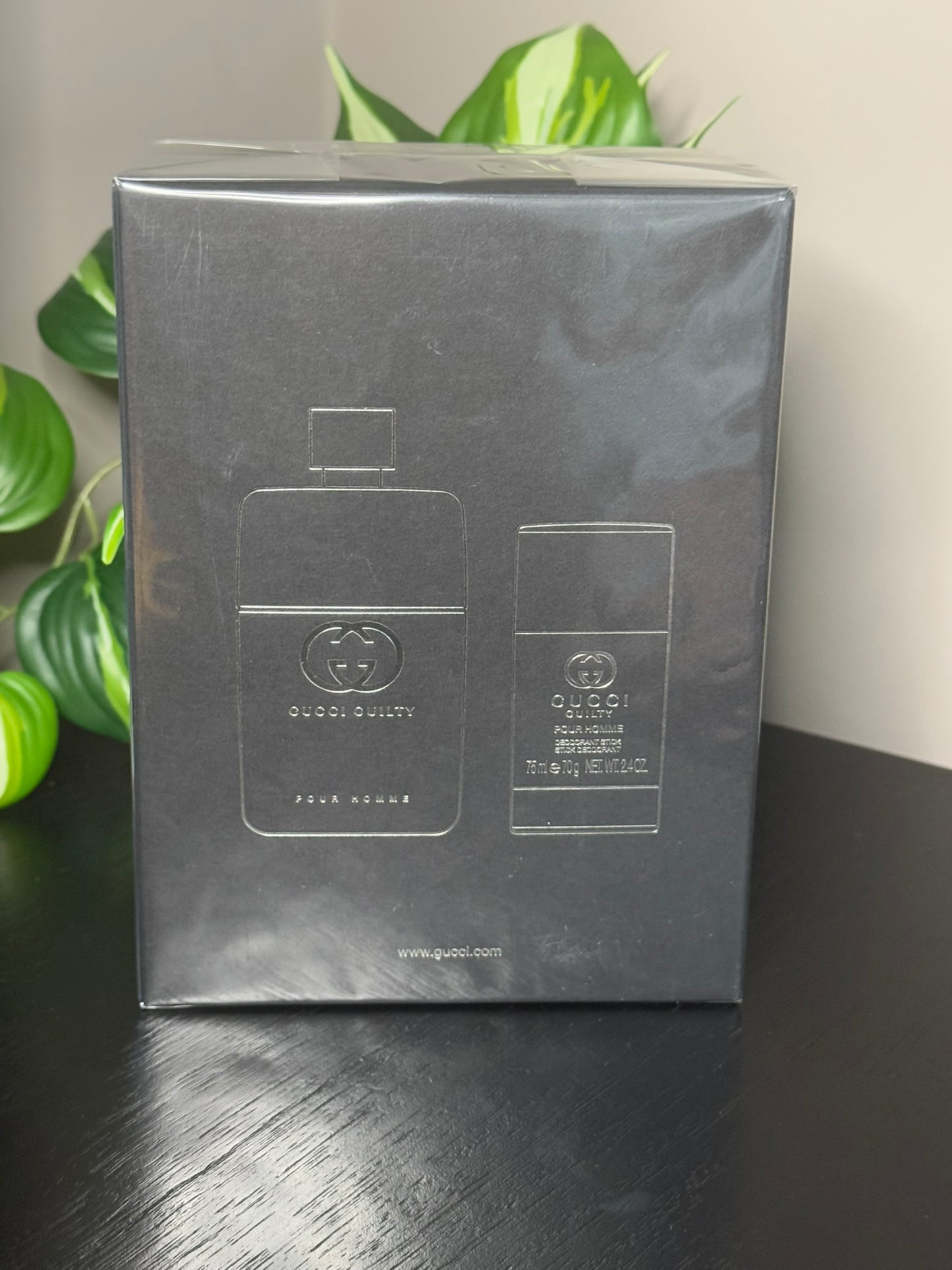 Gucci Guilty 2 Piece Set / 3.0oz EDT + Deodorant stick
