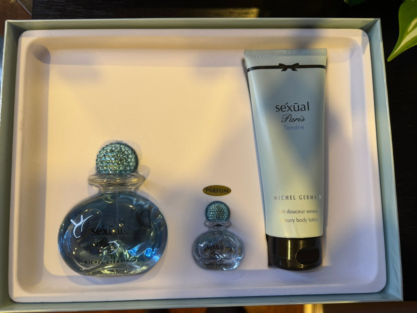 Michel Germain Sexual Paris Tendre 3 Piece Gift Set
