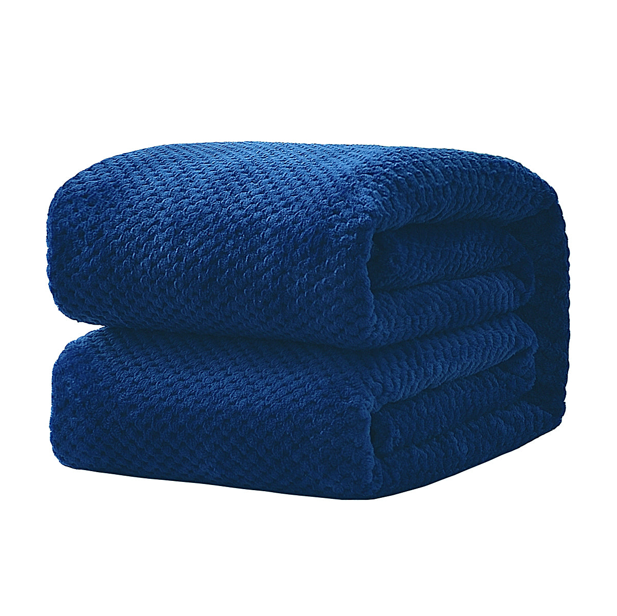 Fleece Super Soft plush Throw Blankets | Blue