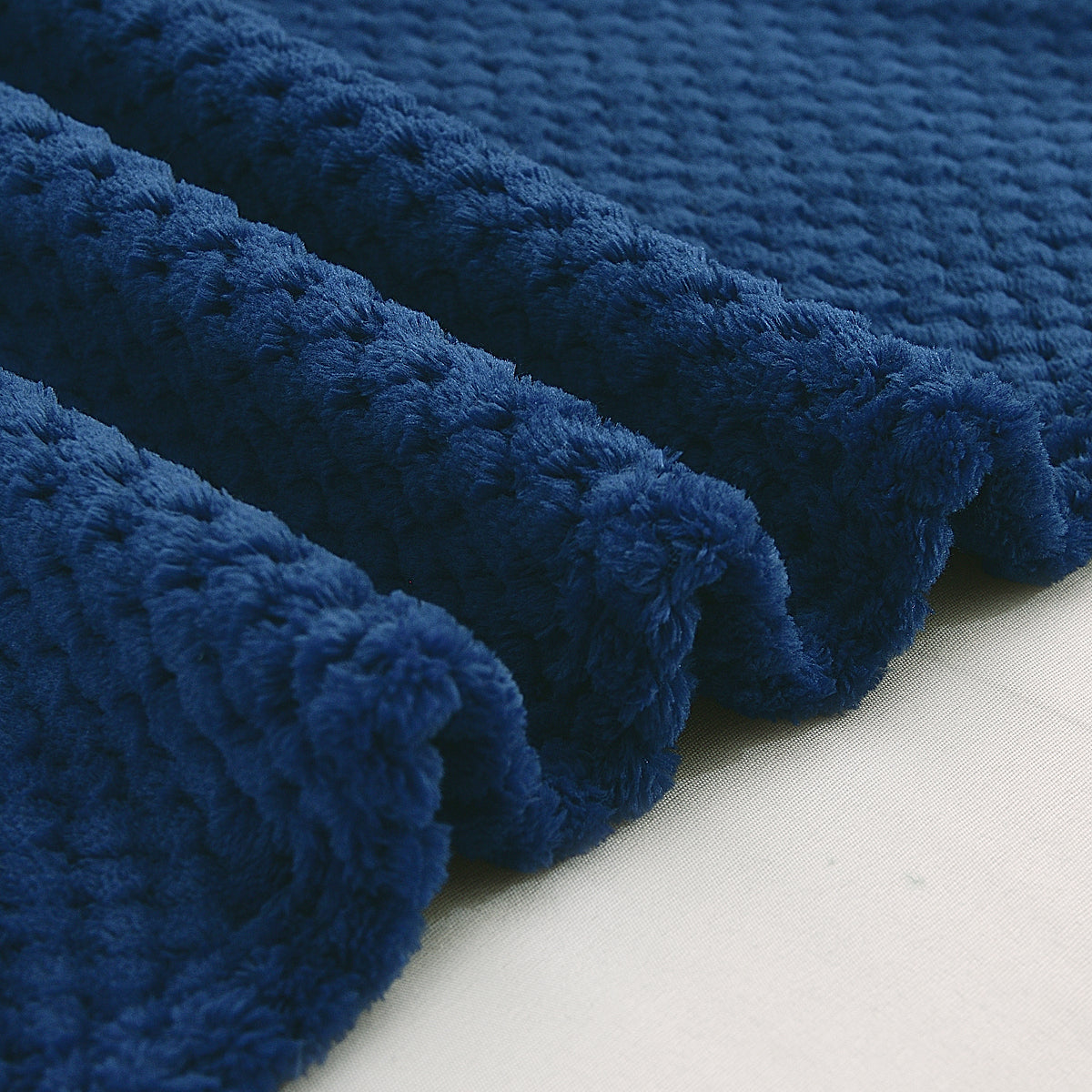 Fleece Super Soft plush Throw Blankets | Blue