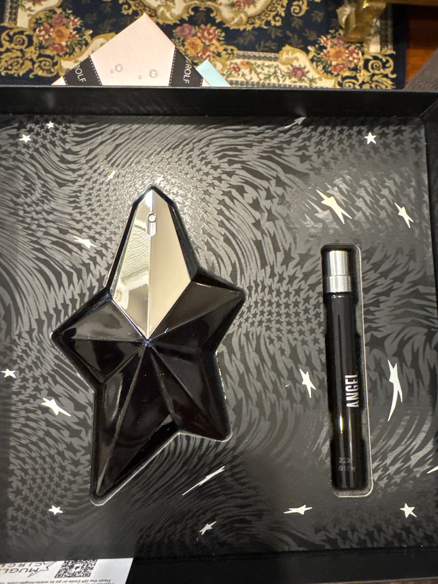 Mugler gift set