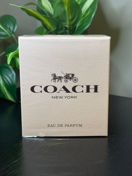 Coach New York Eau De Parfum 3.0oz