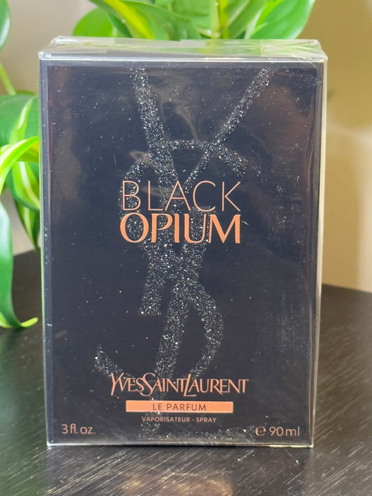 YVES SAINT LAURENT YSL Black Opium Eau De Parfum Spray for Women, 3oz