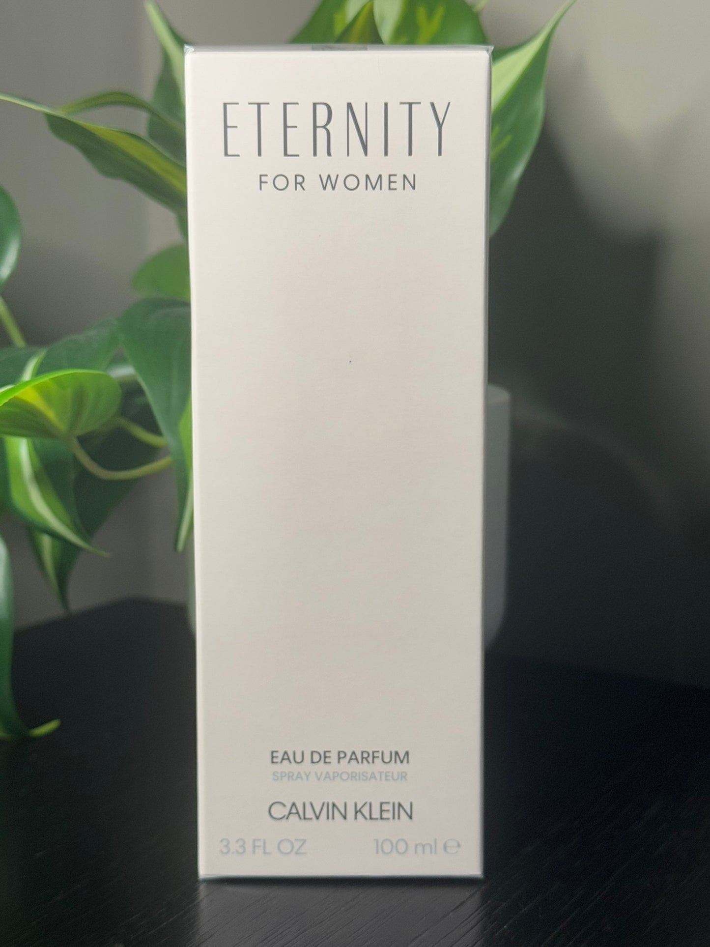 Eternity by Calvin Klein Eau De Parfum Spray 3.3 oz for Women