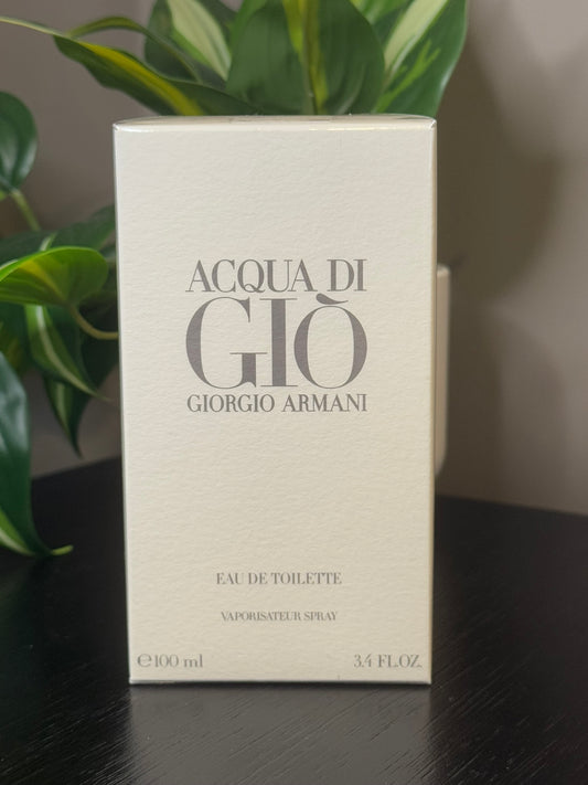 Giorgio Armani Acqua Di Gio Eau de Toilette Spray for Men, 3.4 Ounce