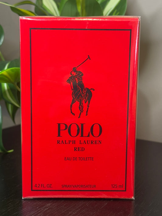 Ralph Lauren Polo Red Eau De Toilette 4.2 oz