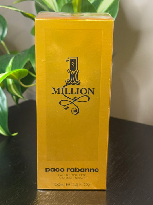 Paco Rabanne 1 Million Eau de Toilette 3.4 oz/ 100 mL