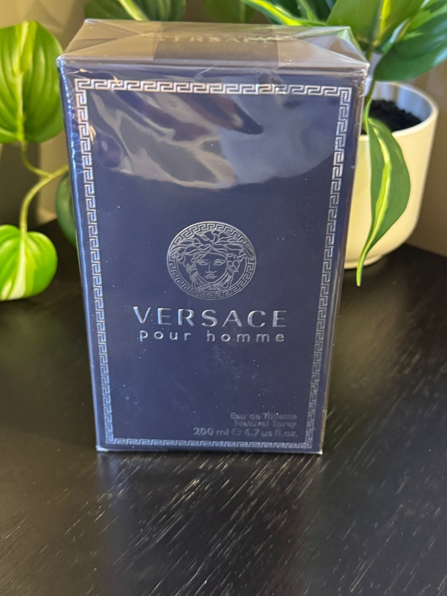 Versace Pour Homme by Versace 6.7 oz Eau De Toilette Spray for Men